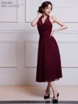 ワインレッド　モデル：七瀬みほ　身長：162cm　着用サイズ：XSサイズ