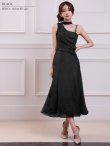 ブラック　モデル：七瀬みほ　身長：162cm　着用サイズ：XSサイズ