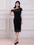 ブラック　モデル：いの　身長：160cm　着用サイズ：XSサイズ