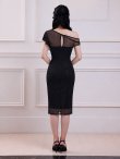 ブラック　モデル：いの　身長：160cm　着用サイズ：XSサイズ