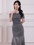 グレー　モデル：いの　身長：160cm　着用サイズ：XSサイズ