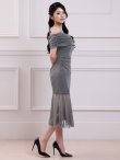 グレー　モデル：いの　身長：160cm　着用サイズ：XSサイズ