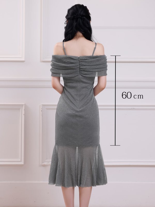 グレー　モデル：いの　身長：160cm　着用サイズ：XSサイズ