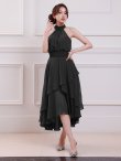 ブラック　モデル：七瀬みほ　身長：162cm　着用サイズ：XSサイズ