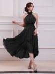 ブラック　モデル：七瀬みほ　身長：162cm　着用サイズ：XSサイズ