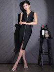 ブラック　モデル：らら　身長：160.5cm　着用サイズ：XSサイズ