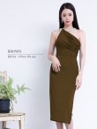ブラウン モデル：るな　身長：159cm　着用サイズ：XSサイズ