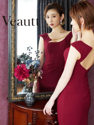 XSサイズあり【Veautt/ヴュート】【OF05】ホルターネック