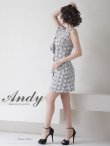 画像10: 【Andy ANDY Fashion Press 14 COLLECTION 05】ツイード/ チェック柄/ ノースリーブ/ フリル/ 台形スカート/ ワンピース/ ミニドレス/ キャバドレス[OF05] (10)