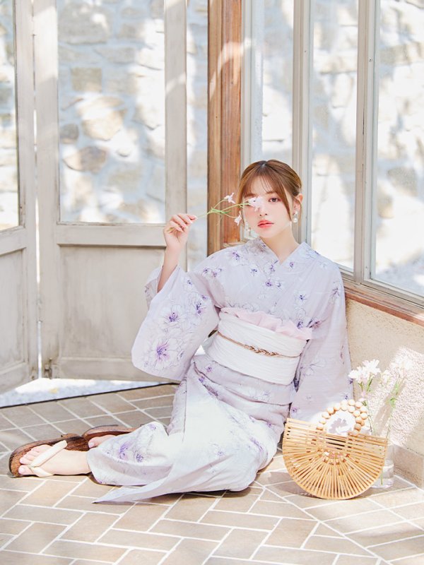 モデル：ちぃぽぽ　身長：158cm　着用サイズ：Fサイズ