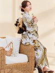 モデル：菅野結以　身長：163cm　着用サイズ：Fサイズ
