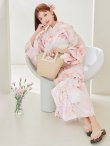 モデル：明日花キララ　身長：162cm　着用サイズ：Fサイズ