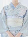 画像19: 【即日発送】クラシカルローズブルー浴衣 OBI-siwa-200-kj-13-OW / HIMO-903-kj-W / HEKO-800-sb-5-WH / YA-953-kn-BL / YA-1081-kj-BL / GETA-01-kj-2-BL / [YMT] (19)
