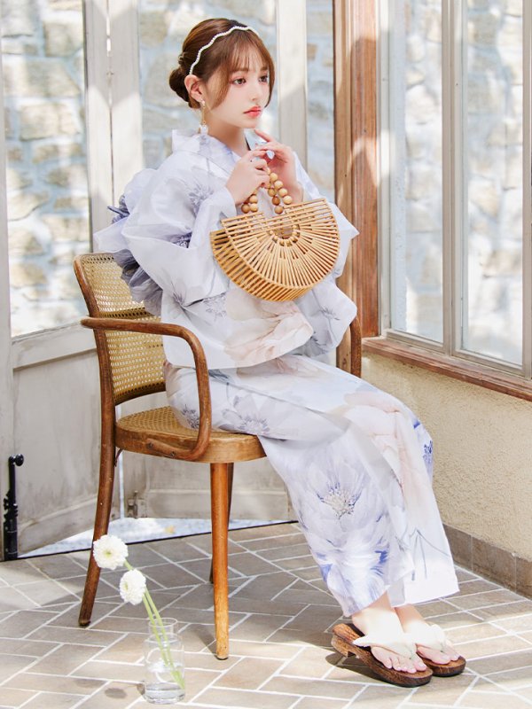 モデル：ちぃぽぽ　身長：158cm　着用サイズ：Fサイズ