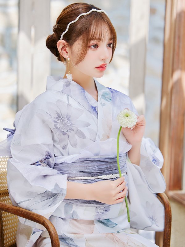 モデル：ちぃぽぽ　身長：158cm　着用サイズ：Fサイズ