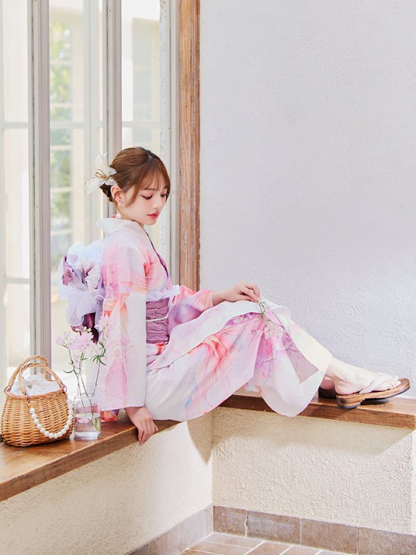 モデル：ちぃぽぽ　身長：158cm　着用サイズ：Fサイズ