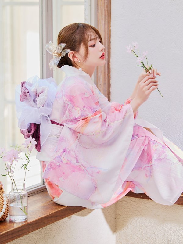 モデル：ちぃぽぽ　身長：158cm　着用サイズ：Fサイズ