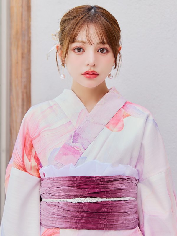 モデル：ちぃぽぽ　身長：158cm　着用サイズ：Fサイズ