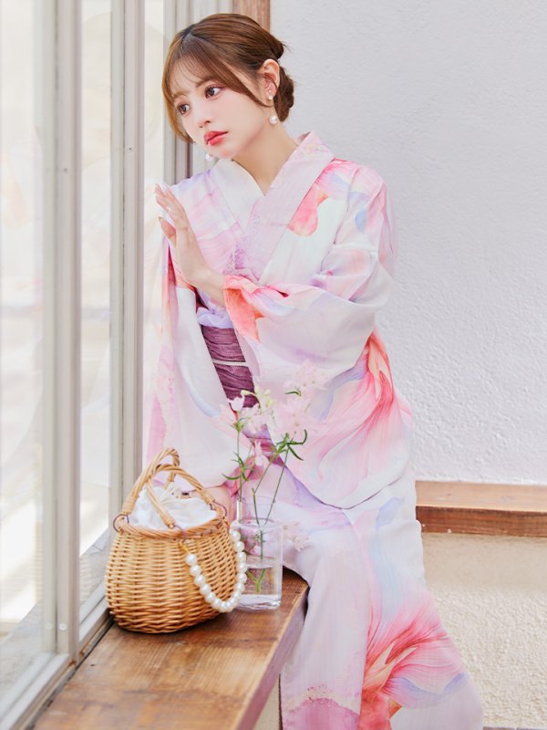 モデル：ちぃぽぽ　身長：158cm　着用サイズ：Fサイズ