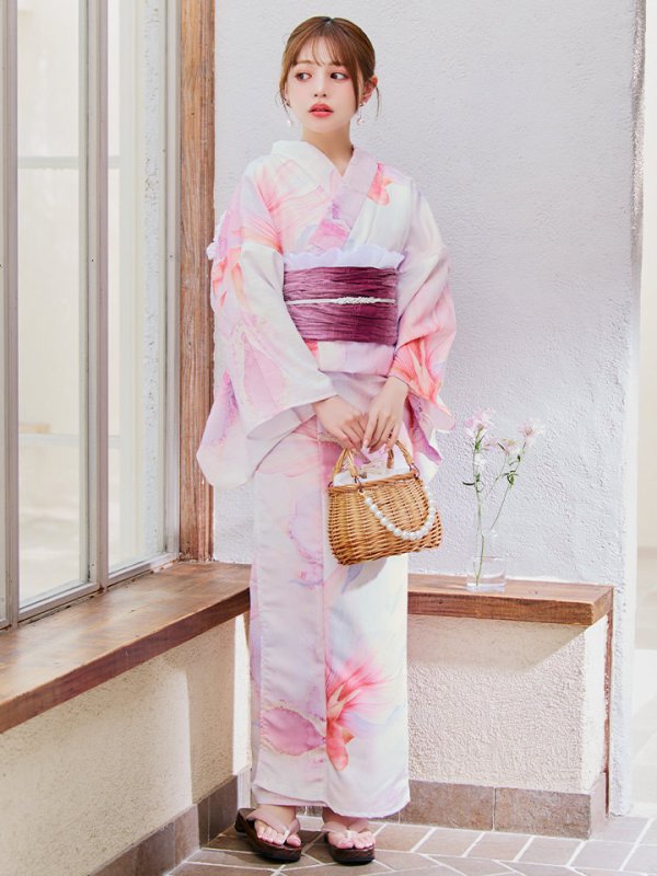 モデル：ちぃぽぽ　身長：158cm　着用サイズ：Fサイズ