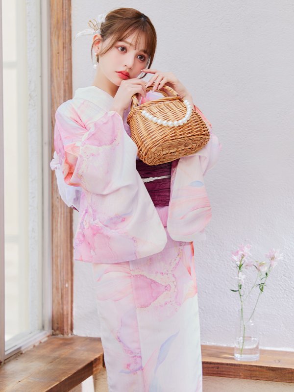 モデル：ちぃぽぽ　身長：158cm　着用サイズ：Fサイズ