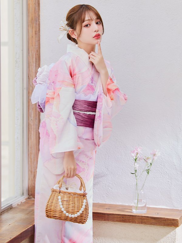 モデル：ちぃぽぽ　身長：158cm　着用サイズ：Fサイズ