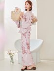 画像10: 【即日発送】くすみピンクアンティークフラワー浴衣 OBI-g-500-kj-7-GYGE / HIMO-900-yn-7-MOC / HEKO-800-sb-3-BR / YA-1079-kj-6-W / GETA-01-kj-7-P/  [YMT] (10)