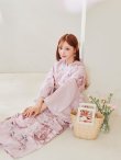 画像13: 【即日発送】くすみピンクアンティークフラワー浴衣 OBI-g-500-kj-7-GYGE / HIMO-900-yn-7-MOC / HEKO-800-sb-3-BR / YA-1079-kj-6-W / GETA-01-kj-7-P/  [YMT] (13)