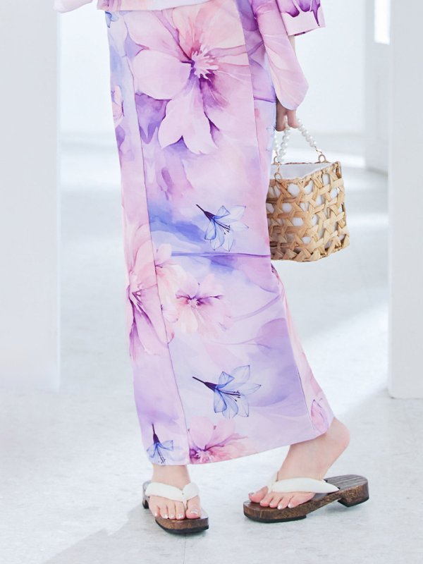 モデル：明日花キララ　身長162cm　着用サイズ：Fサイズ