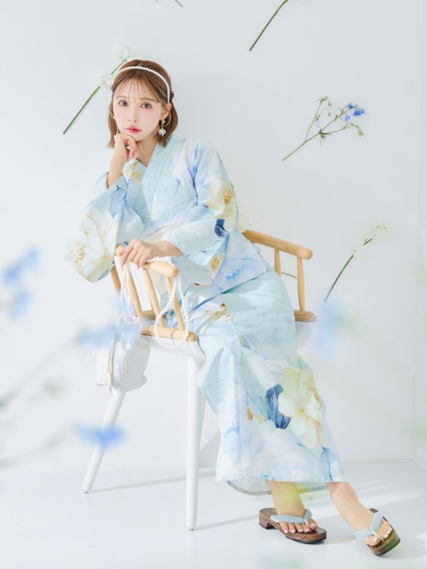 モデル：三上悠亜　身長：158cm　着用サイズ：Fサイズ