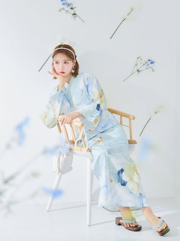 モデル：三上悠亜　身長：158cm　着用サイズ：Fサイズ