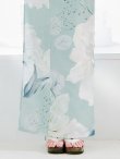 画像21: 洋モダンミントグリーン浴衣 OBI-siwa-200-kj-13-OW / HIMO-900-yn-5-IV / HEKO-800-sb-5-W / YA-1069-kn-W / GETA-01-kj-3-IV/ [YMT] (21)