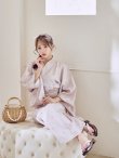 画像15: アーガイルビジュー浴衣【浴衣３点セット 浴衣/帯/下駄】[YMT] (15)