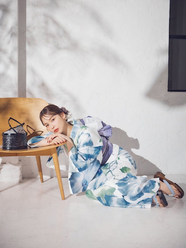 モデル：kie　身長：158cm　着用サイズ：Fサイズ