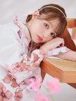 画像6: 【予約 / 5月中旬発送予定】レッドブラウンブーケ浴衣 OBI-siwa-200-kj-8-P / HIMO-900-yn-8-P / HEKO-800-sb-5-W / YA-1079-kj-8-W / GETA-01-kj-7-P/ [y/YMT] (6)