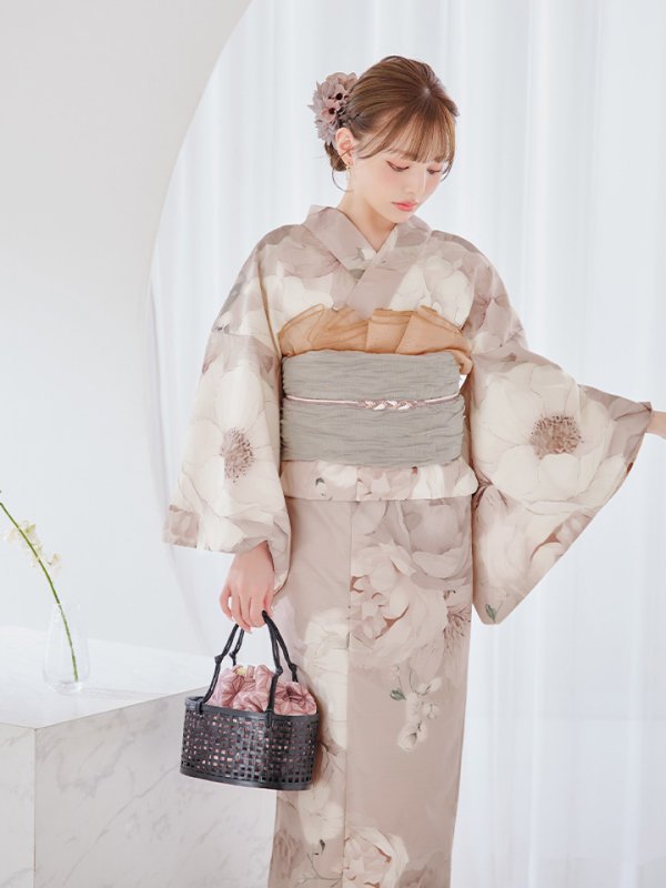 モデル：ちぃぽぽ　身長158cm　着用サイズ：Fサイズ