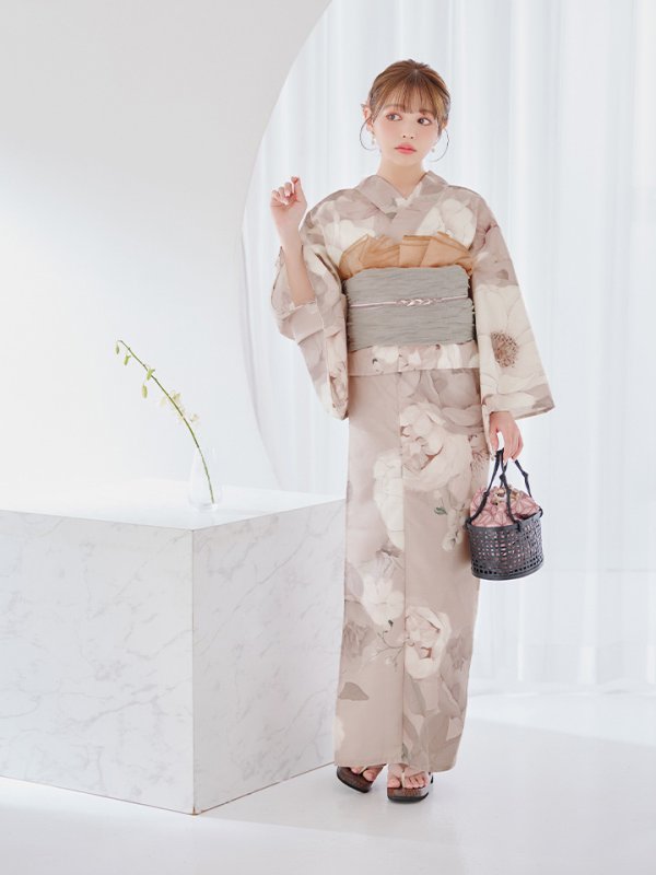 モデル：ちぃぽぽ　身長158cm　着用サイズ：Fサイズ