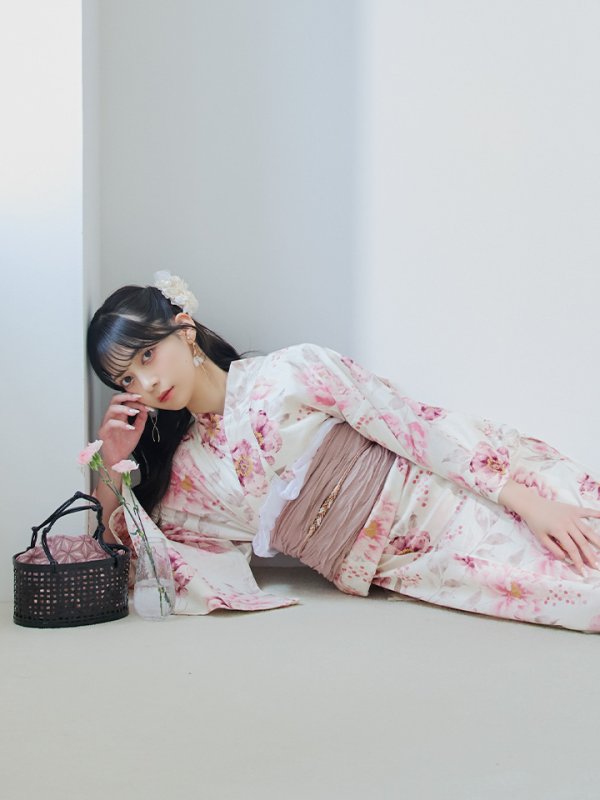 モデル：miku　身長：163cm　着用サイズ：Fサイズ