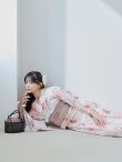 モデル：miku　身長：163cm　着用サイズ：Fサイズ