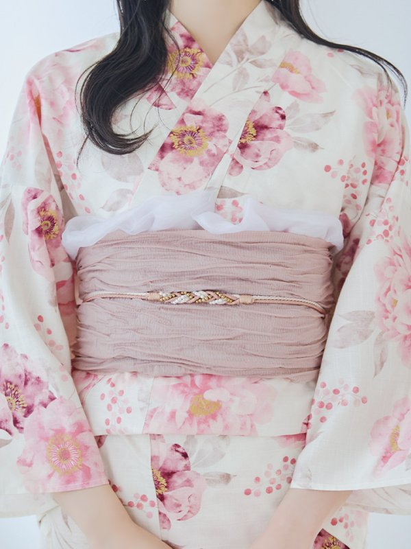 モデル：miku　身長：163cm　着用サイズ：Fサイズ