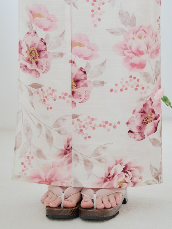 モデル：miku　身長：163cm　着用サイズ：Fサイズ