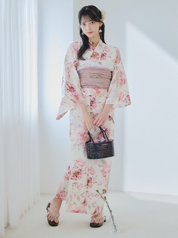 モデル：miku　身長：163cm　着用サイズ：Fサイズ