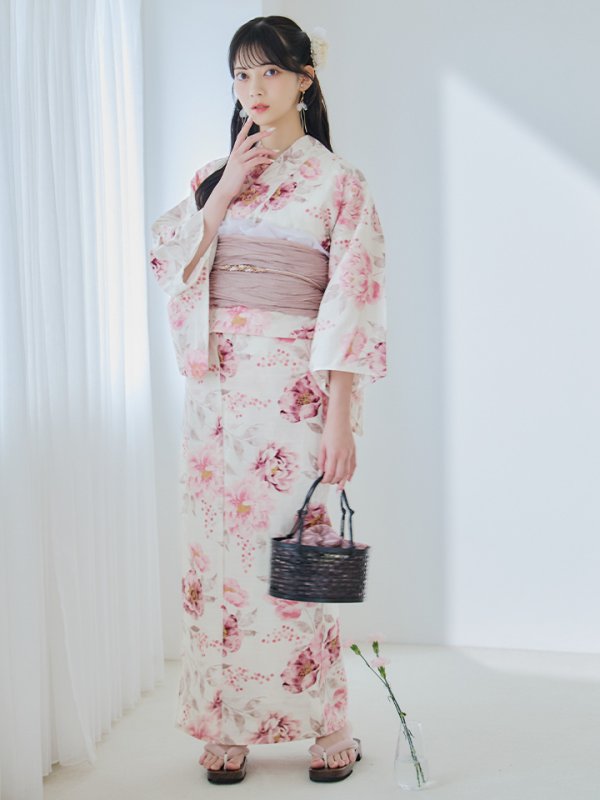 モデル：miku　身長：163cm　着用サイズ：Fサイズ