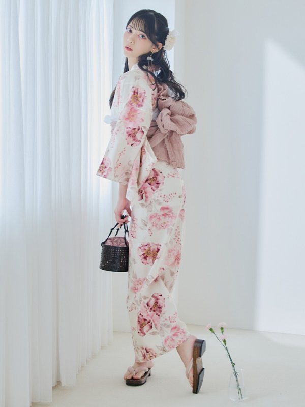 モデル：miku　身長：163cm　着用サイズ：Fサイズ