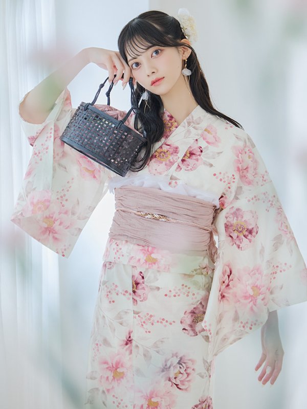 モデル：miku　身長：163cm　着用サイズ：Fサイズ