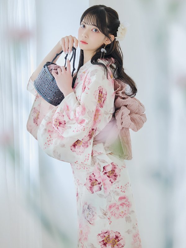 モデル：miku　身長：163cm　着用サイズ：Fサイズ