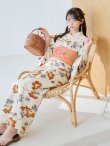 モデル：miku　身長：163cm　着用サイズ：Fサイズ