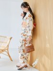 モデル：miku　身長：163cm　着用サイズ：Fサイズ