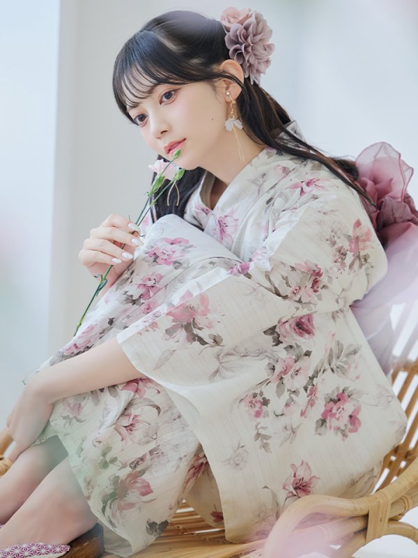 モデル：miku　身長：163cm　着用サイズ：Fサイズ