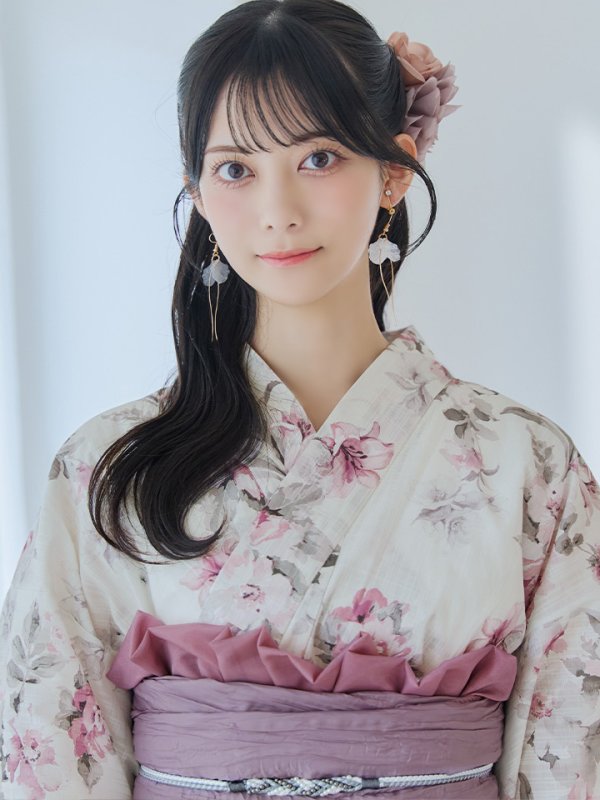 モデル：miku　身長：163cm　着用サイズ：Fサイズ